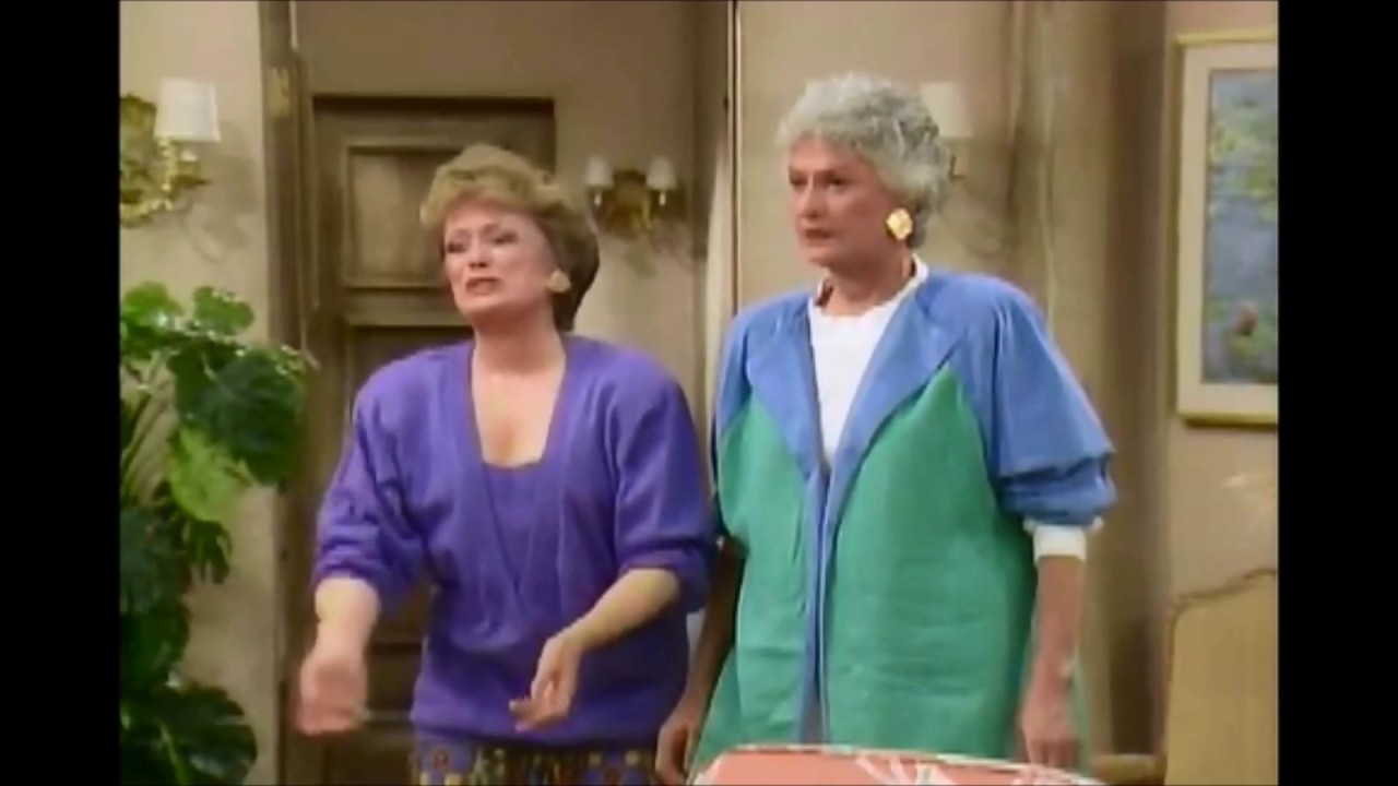 The Golden Girls -  Rose and the neighbour