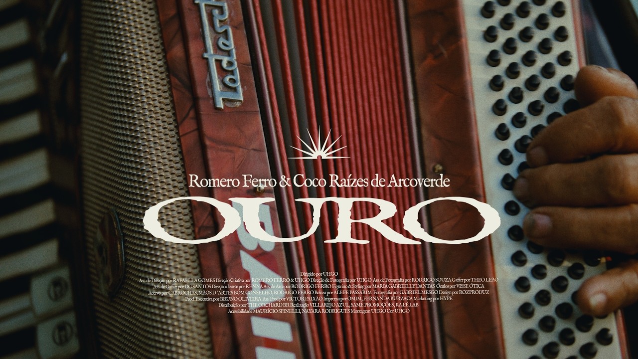 Assista a OURO - Romero Ferro e Coco Raízes de Arcoverde (Clipe Oficial) no YouTube Assista a OURO - Romero Ferro e Coco Raízes de Arcoverde (Clipe Oficial) no YouTube