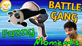 Pingu Vs Kang fu Panda | Battle Gang Funny Moments