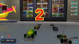 Carros telecomandados de combate-Corrida Supermercado 2-RC Bandit - Combat Cars Racing