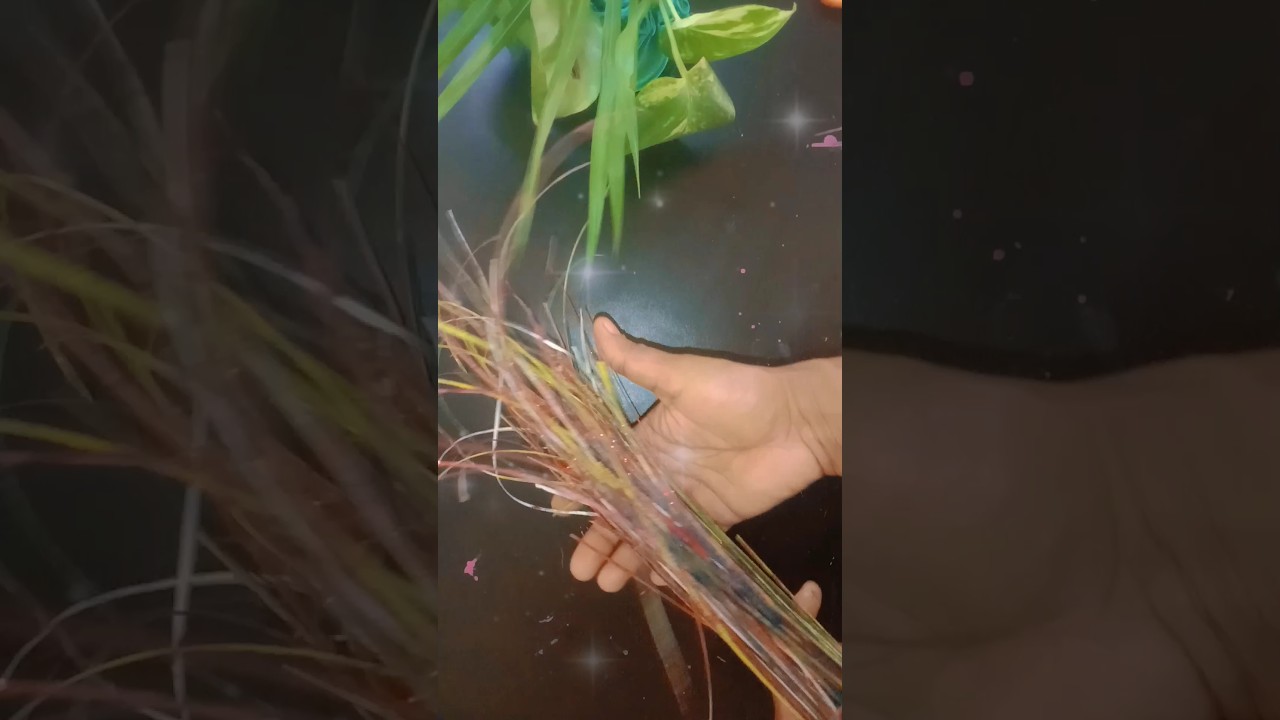 වියදමක් නැතුව පොල් ඉරටු  වලින් ගෙදර ලස්සන කරමුBeautiful Coconut Shell ArtCraft,Home Decoration