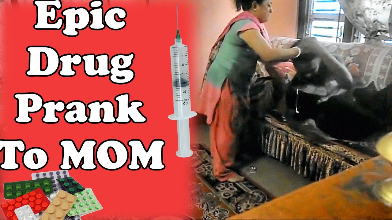 Nepali Prank - Epic Drug Prank To Mom