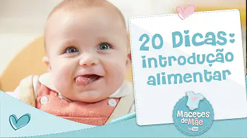 Como ensinar o bebê a comer?