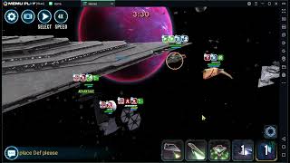 SWGOH - Finalizer No Ebon Hawk vs Exec