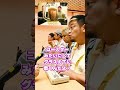おしぼりにキレてます！