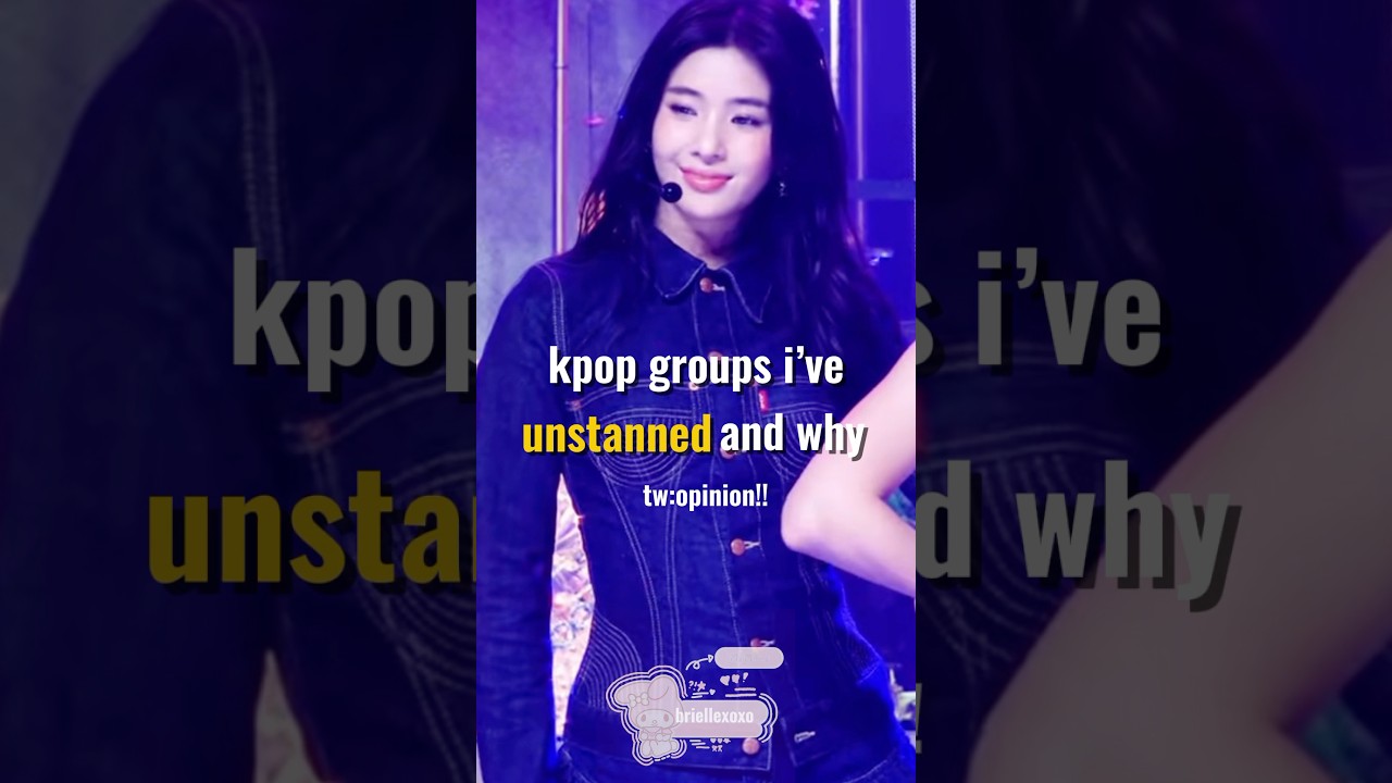 kpop groups I unstanned and why! (tw:opinion bc some ppl can’t handle it) 