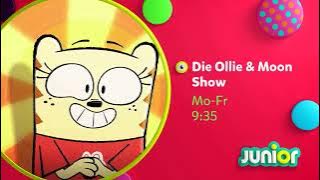 (Lost-Media Founded)The Ollie & Moon Show -Junior Germany Add