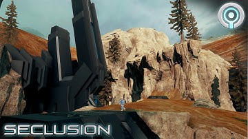 Seclusion (Halo 5 Map Feature)