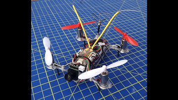 Happymodel F3 Evo brushed micro quad maiden voyage