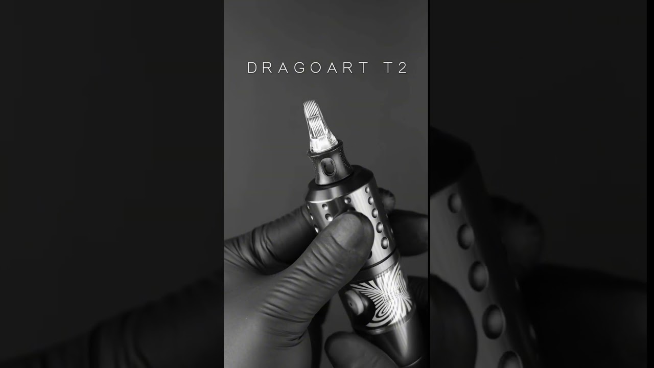 Change a color, change a mood, dive into tattoo work - Dragoart Tattoo T2 Rotary Tattoo Machine