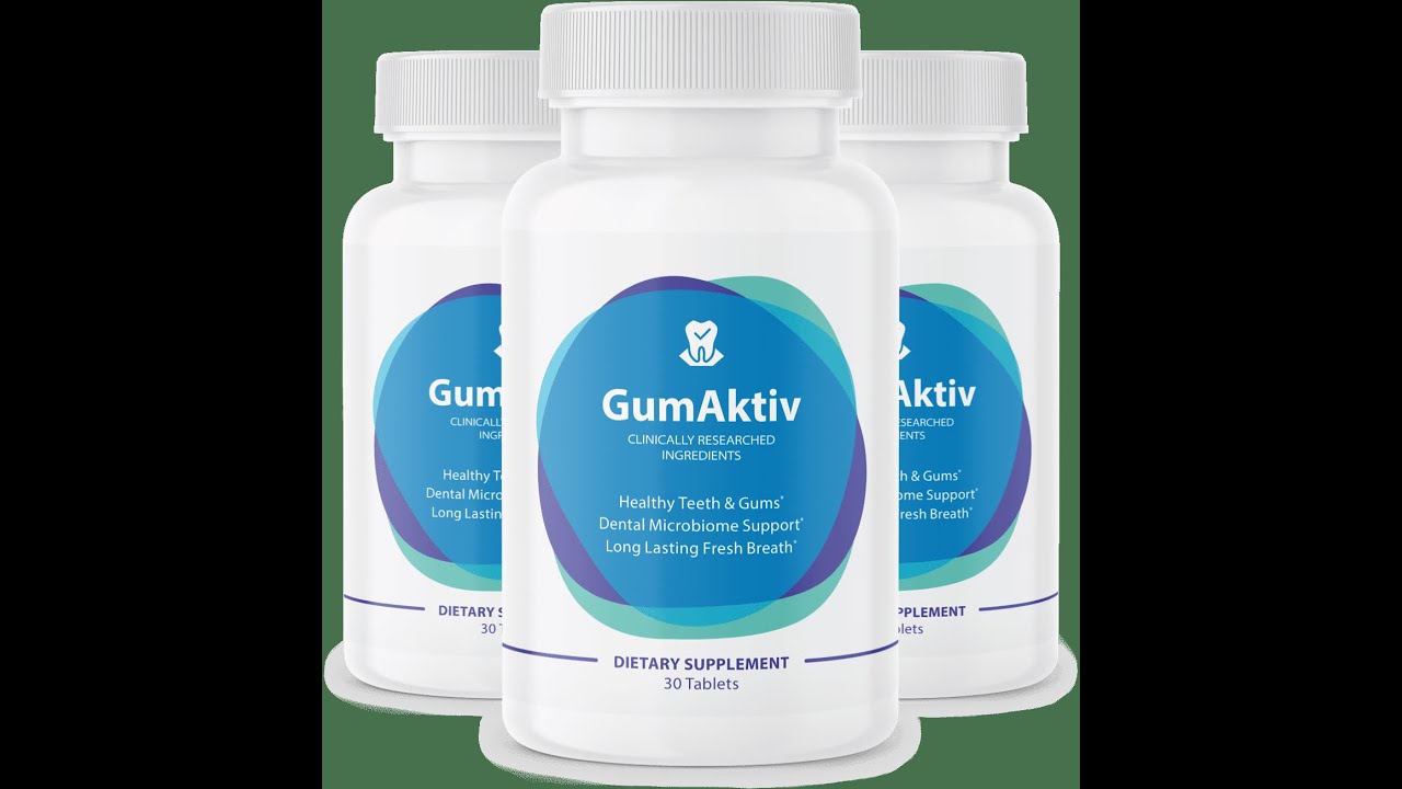 Discover Why Thousands Trust GumAktiv for Strong Teeth & Gums.