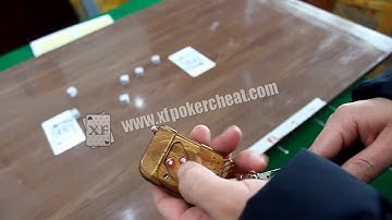 remote control dice table