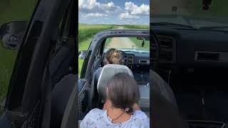 90 k5 Blazer backroads #holdheruptight