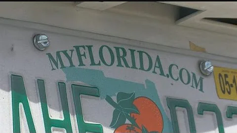 Your license plate may be illegal under new law