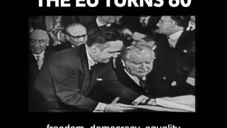 The European Union turns 60