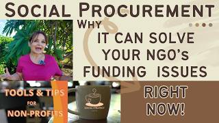 How to fill the funding gap through Social Procurement