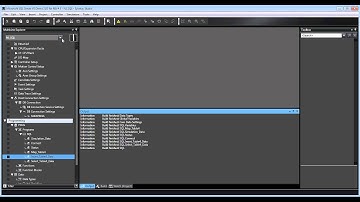 How to Change NJ or NA Model or Version in Sysmac Studio