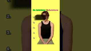 No Autotune VS Autotune #music #Rosalia #davidkushner #laufey #playlist