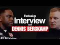 Exclusive talk with Bergkamp! We talked fatherhood, current arsenal and his new jacket line!