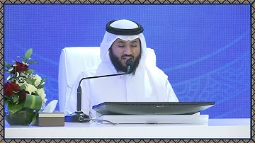 تلاوة المتسابق راكان بن عايد الجبيلي المشارك بالفرع الخامس