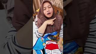 Selvin ngerjain ririn Lagi bobo #comedy #funny #lucu #comedymove