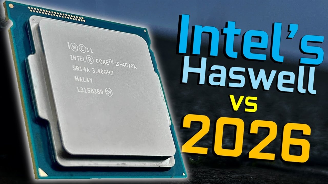 Is Intel's Core i5 4670K Obsolete in 2026?
