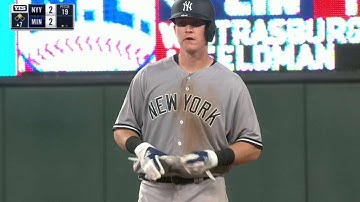 NYY@MIN: Cooper laces an RBI double to left field