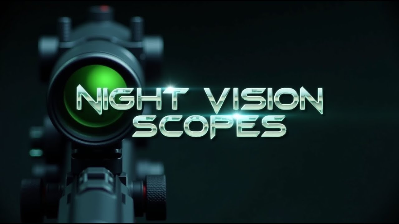 Обзор 5 лучших прицелов ночного видения 2025 года