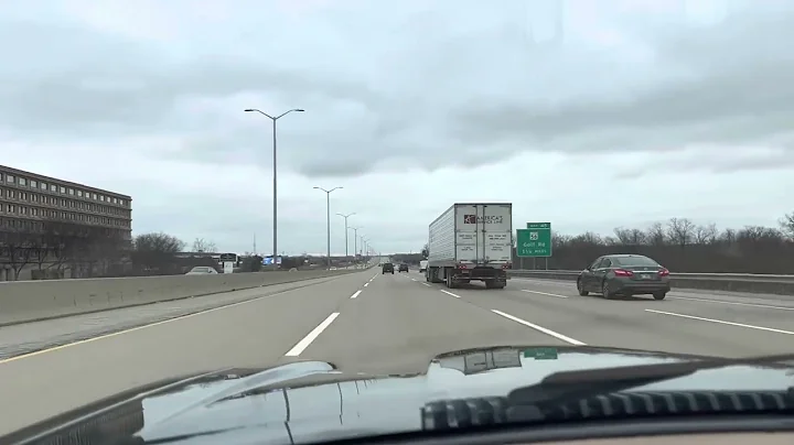 1992 jaguar XJS V12 Highway test drive