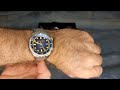 Spinnaker Bradner PACIFIC BLUE review with Seiko SNZ55 and SKX009