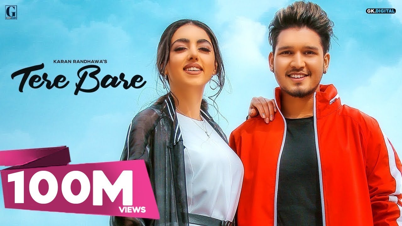 Tere Bare  Karan Randhawa Official Song Satti Dhillon  GKDIGITAL  Geet MP3