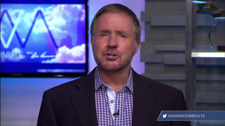 Our Greatest Example of Courage | The Winner's Minute With Mac Hammond