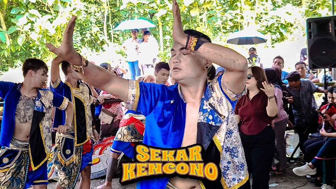 Jathilan SEKAR KENCONO Babak 2 (Ndadi) • Temuwuh Kidul Balecatur Gamping Sleman