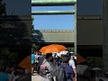 【靖国神社】終戦80年記念日午前９時半、満員御礼