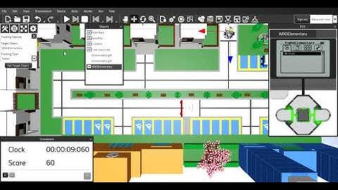 COMPETITION MODE   Virtual Robotics Toolkit   WRO® Robot Virtual Games 2020 Elementary Beginners 202