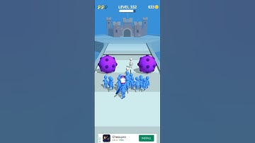 Join Clash 3D Lv 332_ Gameplay walkthrough.ios/Android #Shorts