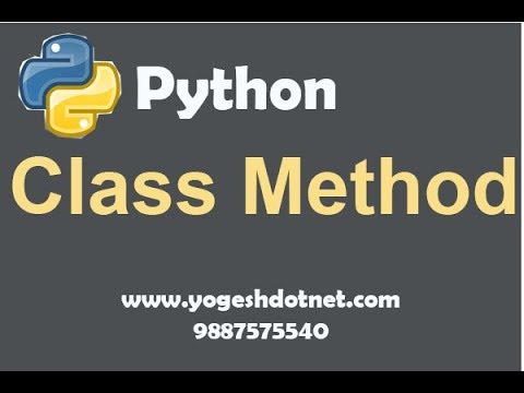 class method in