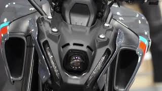 2021 Yamaha MT07, MT09 and Tracer 9 walkaround