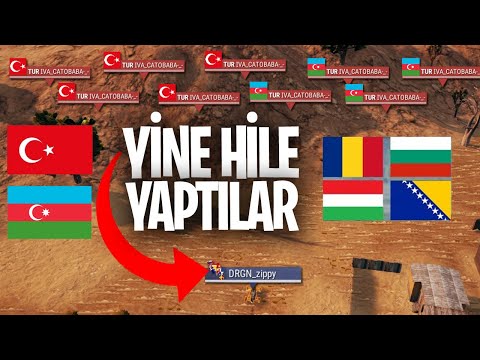 FİNALDE HİLE YAPTILAR AMA BEDELİ AĞIR OLDU Türkiye Azerbaycan VS Balkan Ülkeleri PUBG Lite Maçı