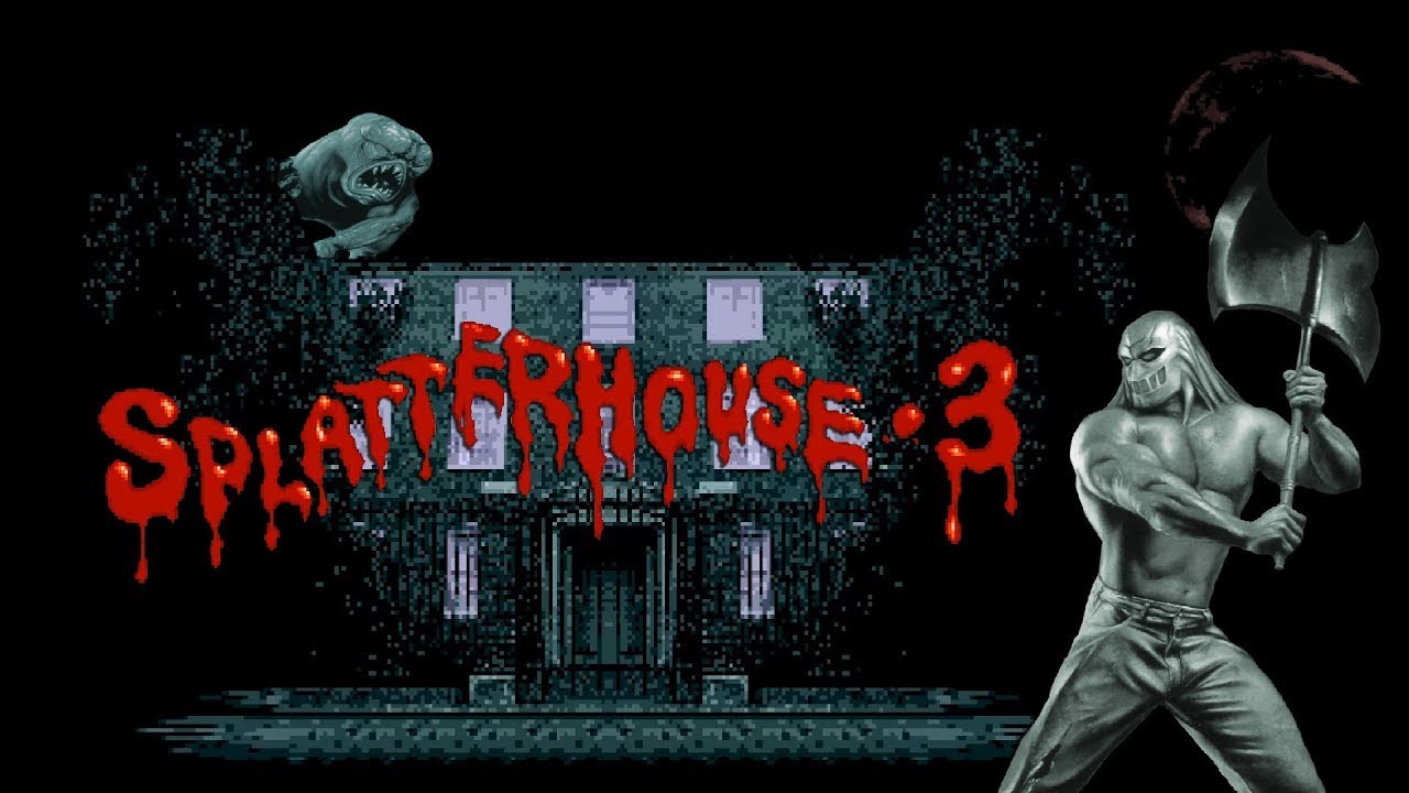 Прохождение Splatterhouse 3! (SEGA, 1993)