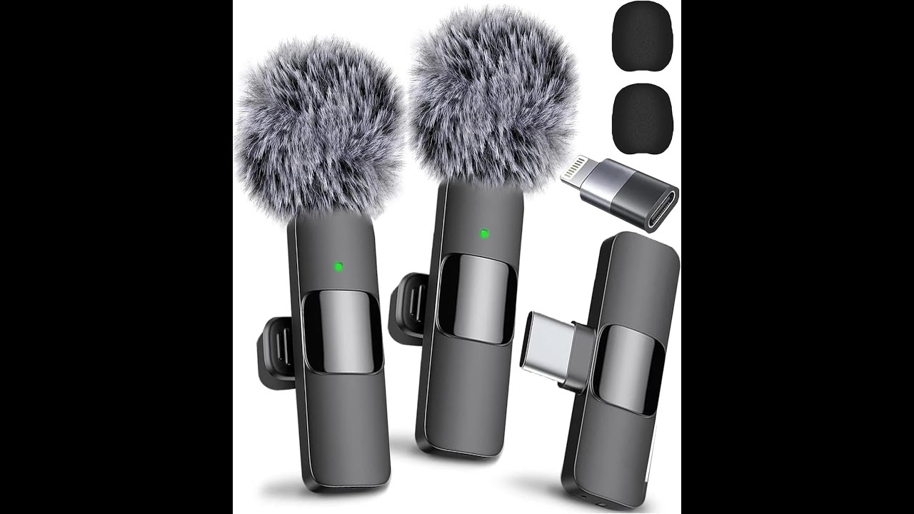 Review of Mini Mic Pro Wireless Microphone for iPhone, iPad, Android ...