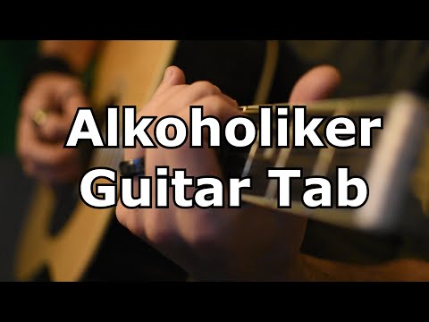 Sleipnir - Alkoholiker (easy Guitar Tab)