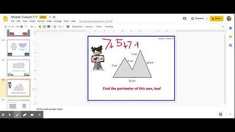 3rd Grade Module 7 Lesson 13