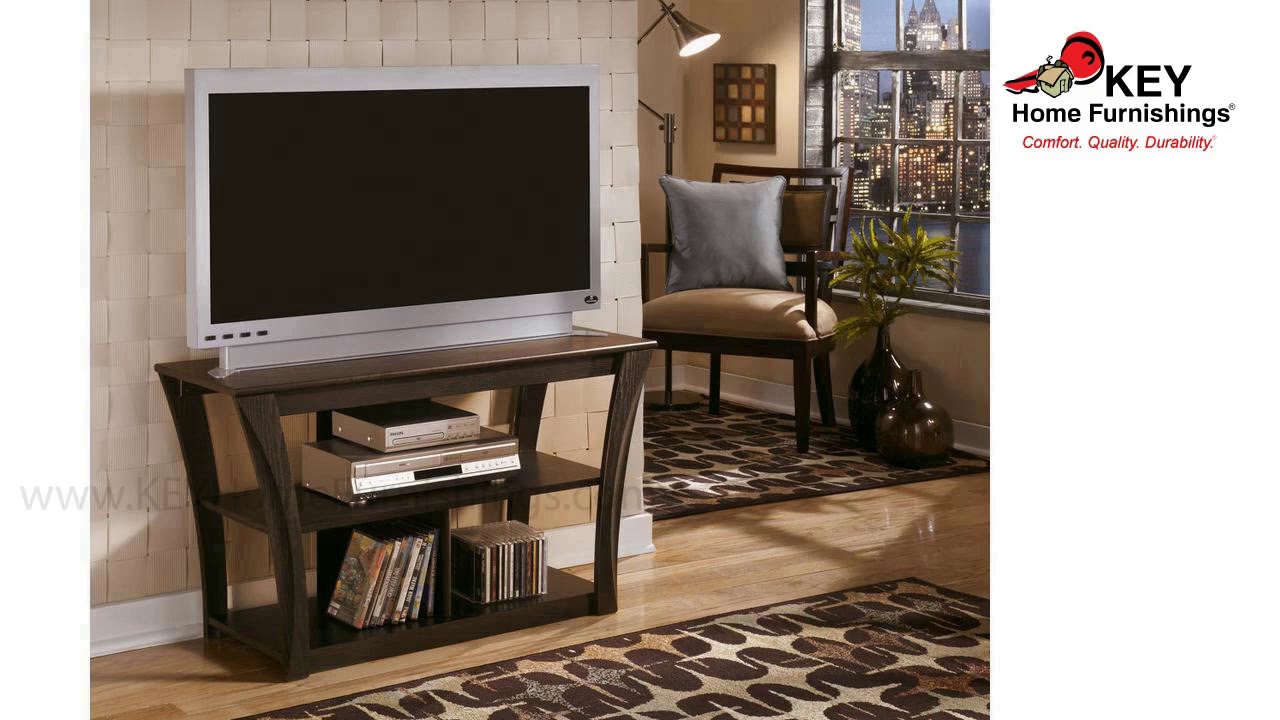 Ashley Ellenton 42Inch Tv Stand W27610 KEY Home YouTube