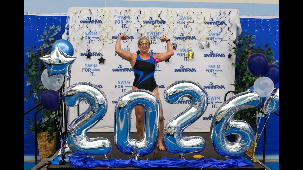 2026 SwimRVA New Year's Challenge