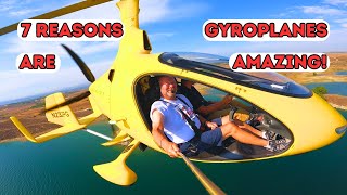 #4 Unbelievable! 7 MindBlowing Skills of a Gyroplane #foryou
