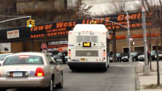 MTA New York City Bus: New Flyer C40LF #302 Bx11 @ W. 170th Street and Inwood Avenue!