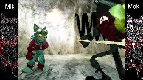 BLiNX2 gameplay on Xemu