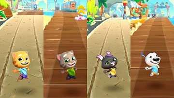 Talking Tom Gold Run 2 - Walkthrough - LILU Gameplay (Android, iOS)