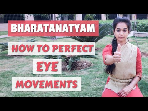 Bharatanatyam | Tratakas to improve your eye movements for Abhinaya | 2020 | 6 Effective Techniques